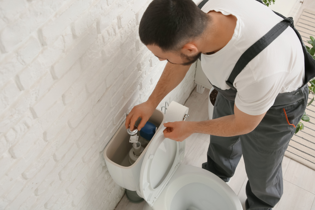 Que faire en cas de fuite WC ? 1 fuite wc